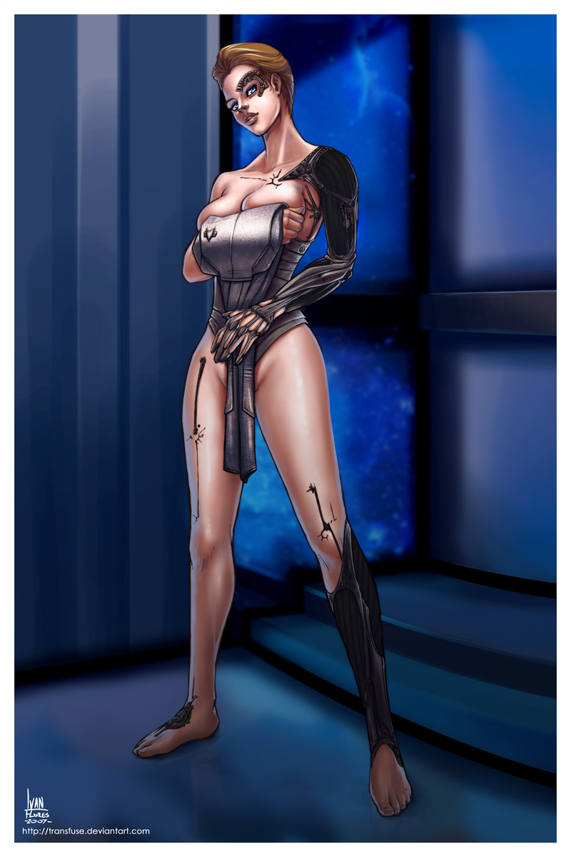 Illustration for article titled The Sexiest Mutants, Cyborgs And Posthumans Of All Time
